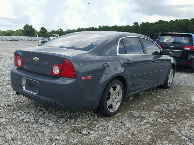 1G1ZH57B69F214398 - 2009 CHEVROLET MALIBU 1LT 灰色 照片 4