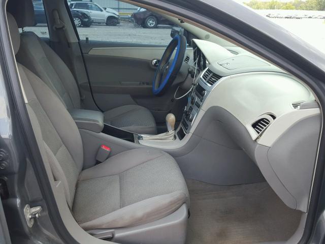 1G1ZH57B69F214398 - 2009 CHEVROLET MALIBU 1LT 灰色 照片 5