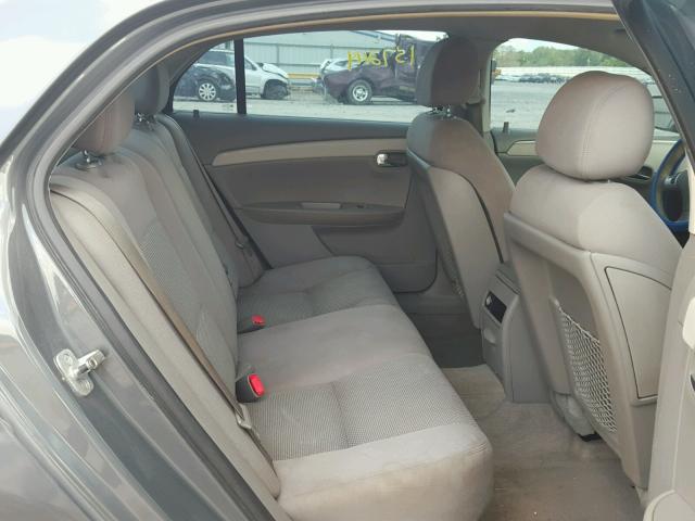 1G1ZH57B69F214398 - 2009 CHEVROLET MALIBU 1LT 灰色 照片 6