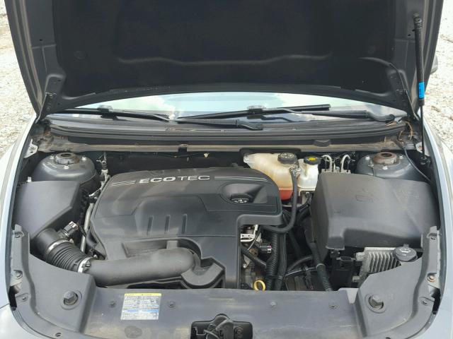 1G1ZH57B69F214398 - 2009 CHEVROLET MALIBU 1LT 灰色 照片 7
