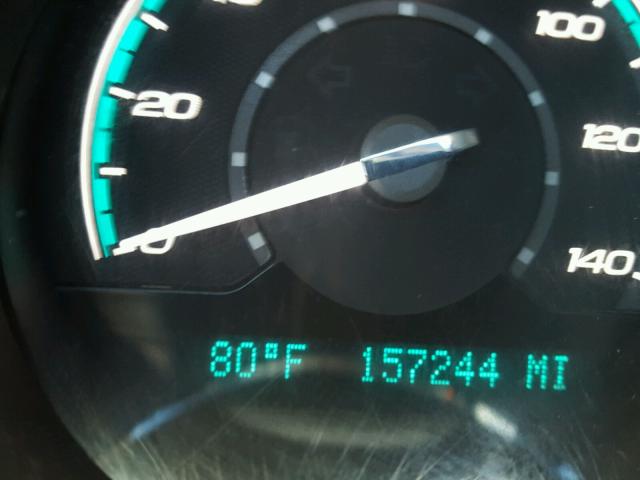 1G1ZH57B69F214398 - 2009 CHEVROLET MALIBU 1LT 灰色 照片 8