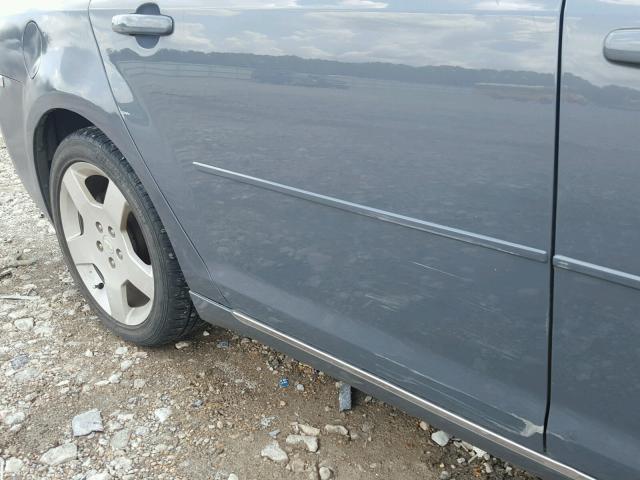 1G1ZH57B69F214398 - 2009 CHEVROLET MALIBU 1LT 灰色 照片 9