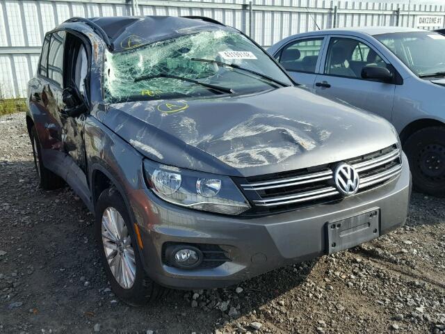 WVGJV7AX7GW586290 - 2016 VOLKSWAGEN TIGUAN COM 灰色 照片 1