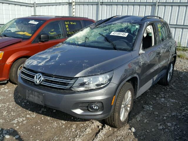 WVGJV7AX7GW586290 - 2016 VOLKSWAGEN TIGUAN COM 灰色 照片 2