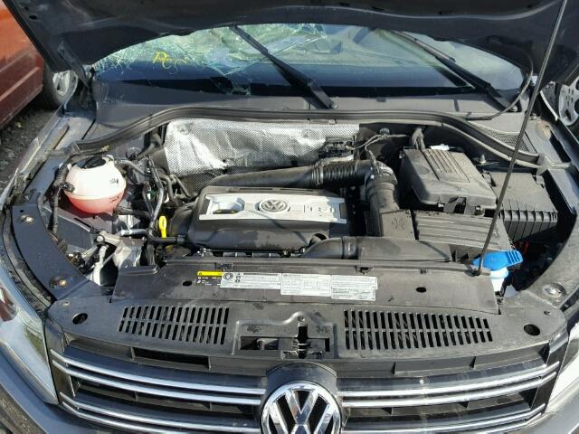 WVGJV7AX7GW586290 - 2016 VOLKSWAGEN TIGUAN COM 灰色 照片 7
