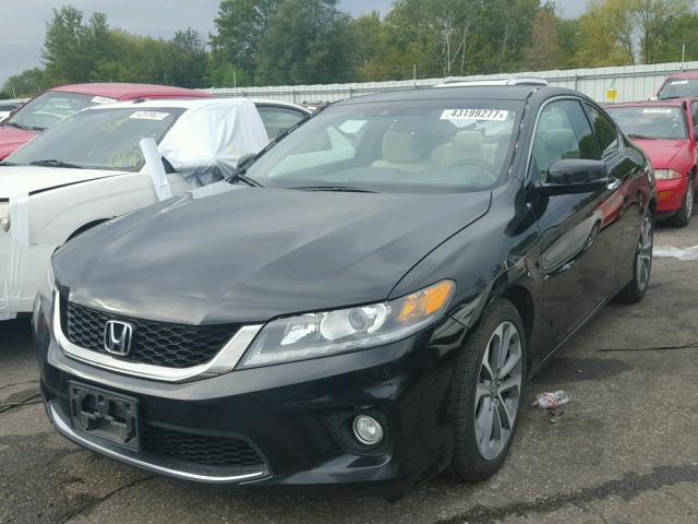 1HGCT2B82DA012669 - 2013 HONDA ACCORD BLACK photo 2