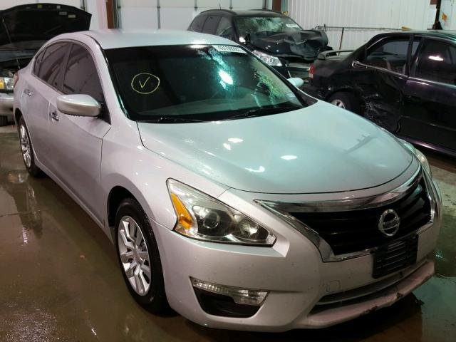 1N4AL3AP6DC113034 - 2013 NISSAN ALTIMA 2.5 SILVER photo 1