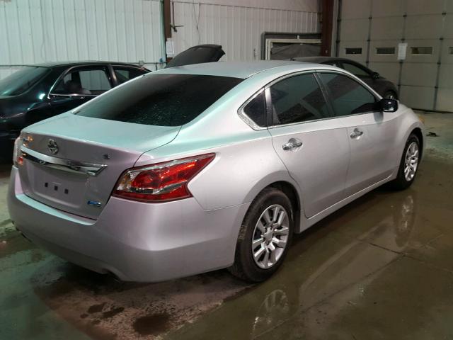 1N4AL3AP6DC113034 - 2013 NISSAN ALTIMA 2.5 SILVER photo 4