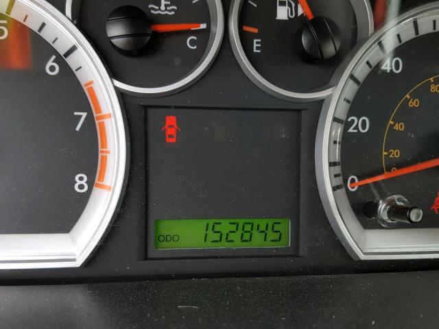 KL1TD5DE2AB132047 - 2010 CHEVROLET AVEO LS RED photo 8