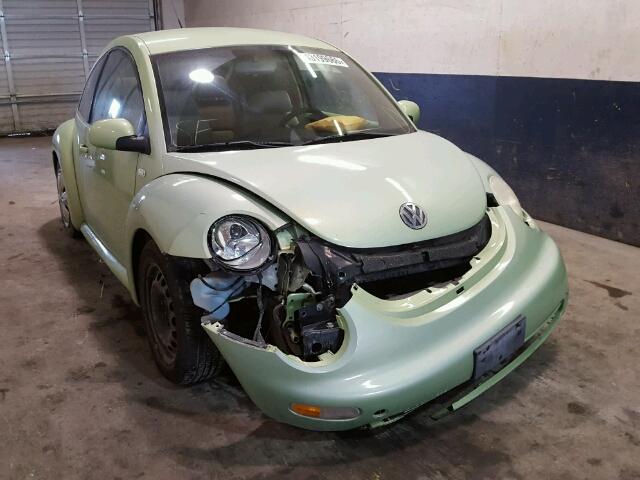 3VWBK21C13M424163 - 2003 VOLKSWAGEN NEW BEETLE GREEN photo 1