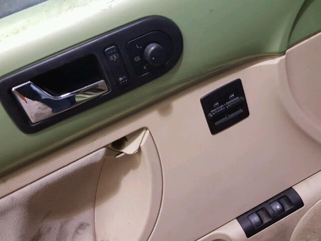 3VWBK21C13M424163 - 2003 VOLKSWAGEN NEW BEETLE Yaşıl foto 10