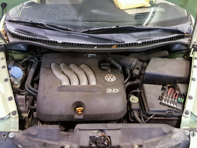 3VWBK21C13M424163 - 2003 VOLKSWAGEN NEW BEETLE Yaşıl foto 7