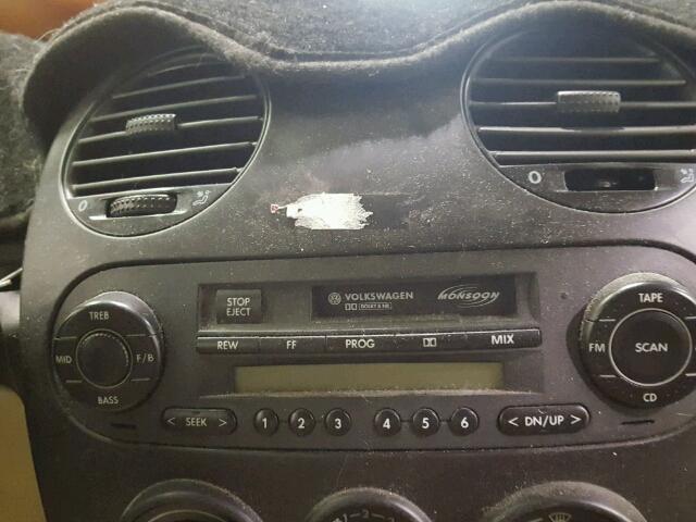 3VWBK21C13M424163 - 2003 VOLKSWAGEN NEW BEETLE Yaşıl foto 9