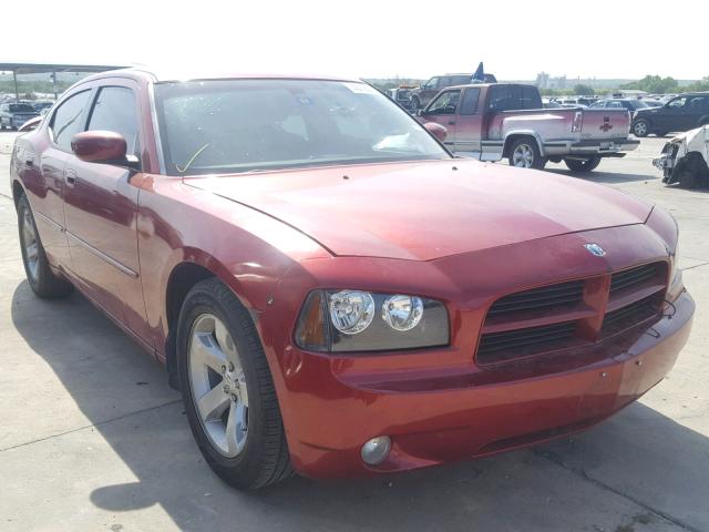 2B3CA3CV4AH293130 - 2010 DODGE CHARGER SX BURGUNDY photo 1