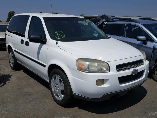 1GNDU23147D135725 - 2007 CHEVROLET UPLANDER L თეთრი ფოტო 1