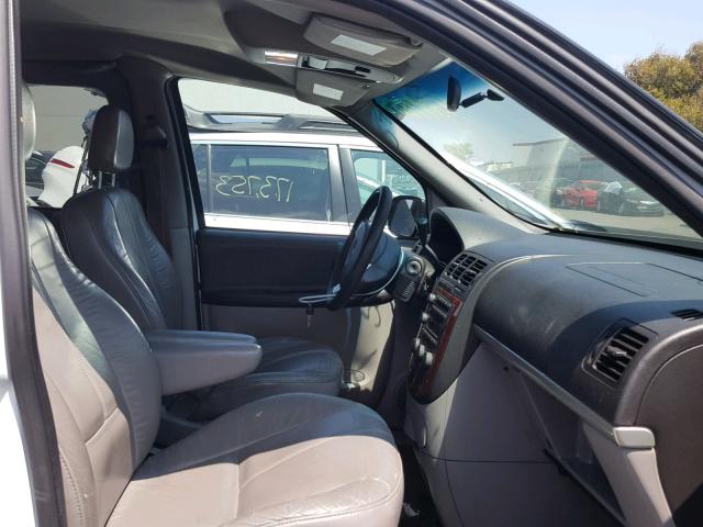 1GNDU23147D135725 - 2007 CHEVROLET UPLANDER L თეთრი ფოტო 5