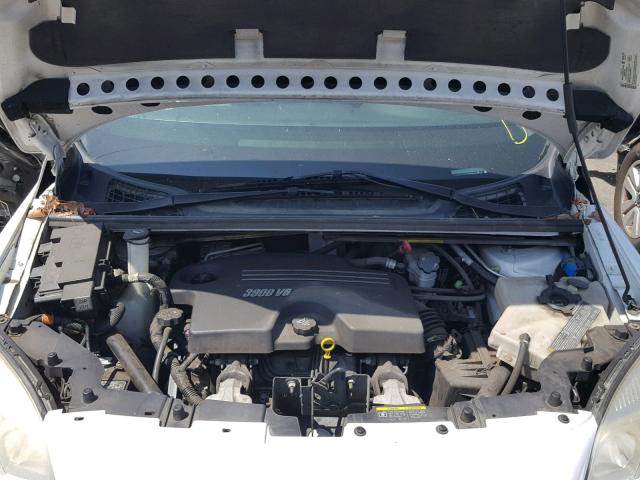 1GNDU23147D135725 - 2007 CHEVROLET UPLANDER L თეთრი ფოტო 7