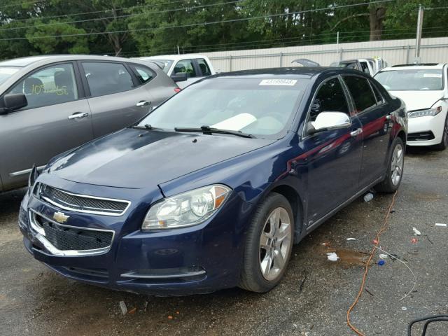 1G1ZH57B39F165421 - 2009 CHEVROLET MALIBU 1LT 蓝色 照片 2