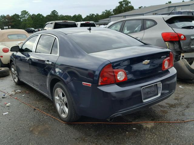 1G1ZH57B39F165421 - 2009 CHEVROLET MALIBU 1LT 蓝色 照片 3