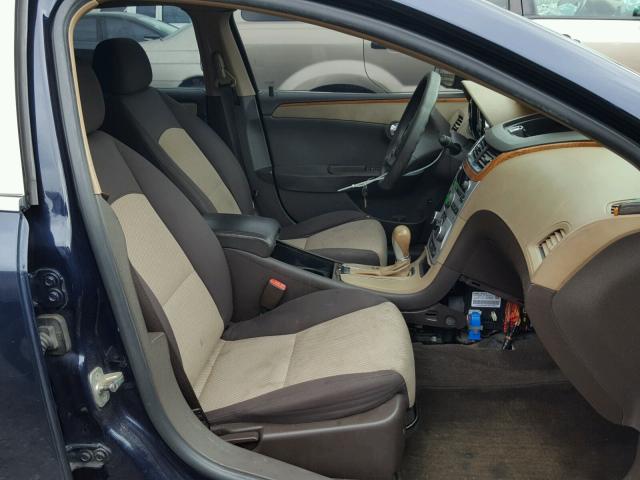 1G1ZH57B39F165421 - 2009 CHEVROLET MALIBU 1LT 蓝色 照片 5