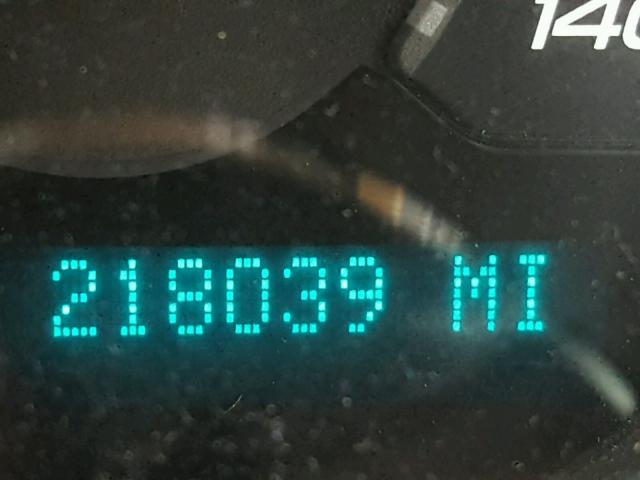 1G1ZH57B39F165421 - 2009 CHEVROLET MALIBU 1LT 蓝色 照片 8