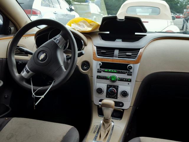 1G1ZH57B39F165421 - 2009 CHEVROLET MALIBU 1LT 蓝色 照片 9