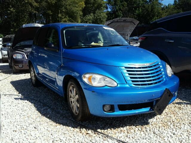 3A8FY58B08T249315 - 2008 CHRYSLER PT CRUISER BLUE photo 1