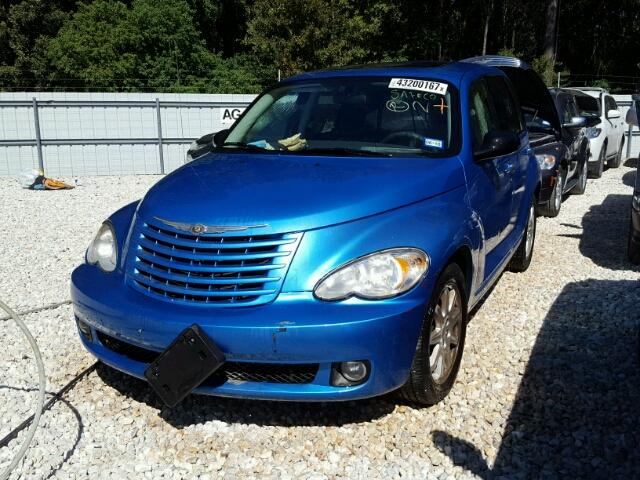 3A8FY58B08T249315 - 2008 CHRYSLER PT CRUISER BLUE photo 2