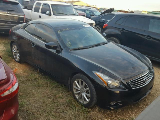 JN1CV6FE8DM770386 - 2013 INFINITI G37 SPORT BLACK photo 1