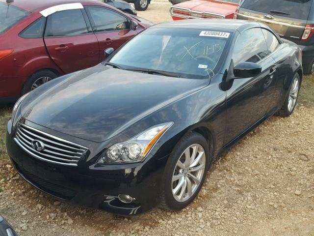 JN1CV6FE8DM770386 - 2013 INFINITI G37 SPORT BLACK photo 2