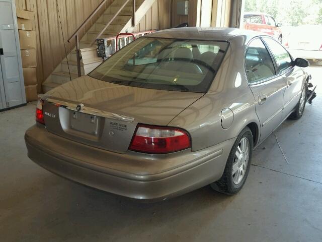 1MEFM55S25A625358 - 2005 MERCURY SABLE BEIGE photo 4