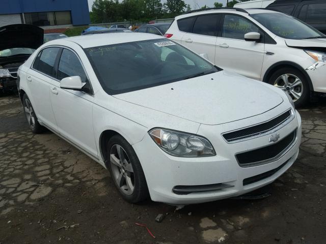 1G1ZC5E15BF379521 - 2011 CHEVROLET MALIBU 1LT თეთრი ფოტო 1