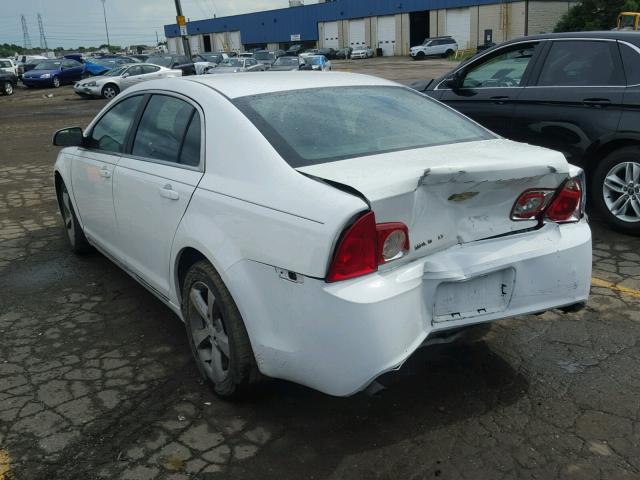 1G1ZC5E15BF379521 - 2011 CHEVROLET MALIBU 1LT თეთრი ფოტო 3