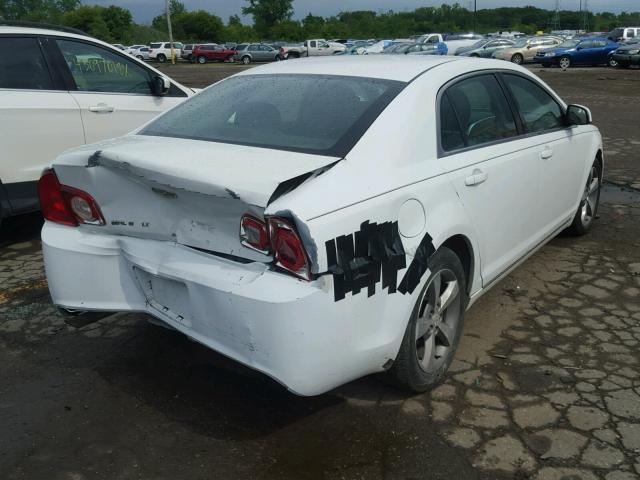 1G1ZC5E15BF379521 - 2011 CHEVROLET MALIBU 1LT თეთრი ფოტო 4