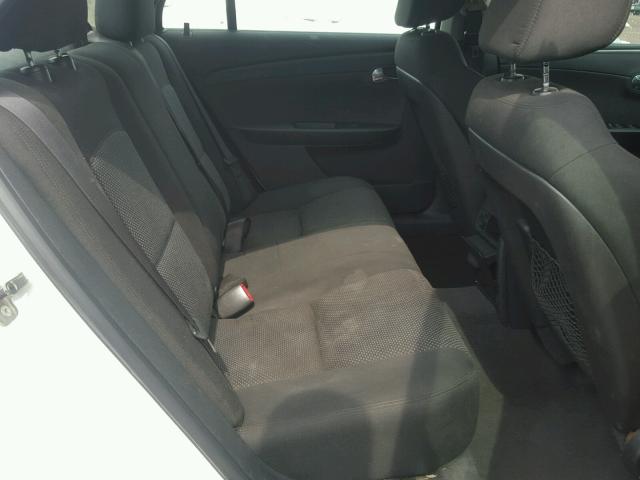 1G1ZC5E15BF379521 - 2011 CHEVROLET MALIBU 1LT თეთრი ფოტო 6