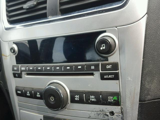 1G1ZC5E15BF379521 - 2011 CHEVROLET MALIBU 1LT თეთრი ფოტო 9