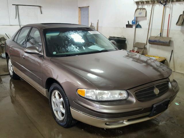 2G4WB52K741162469 - 2004 BUICK REGAL LS 棕色 照片 1