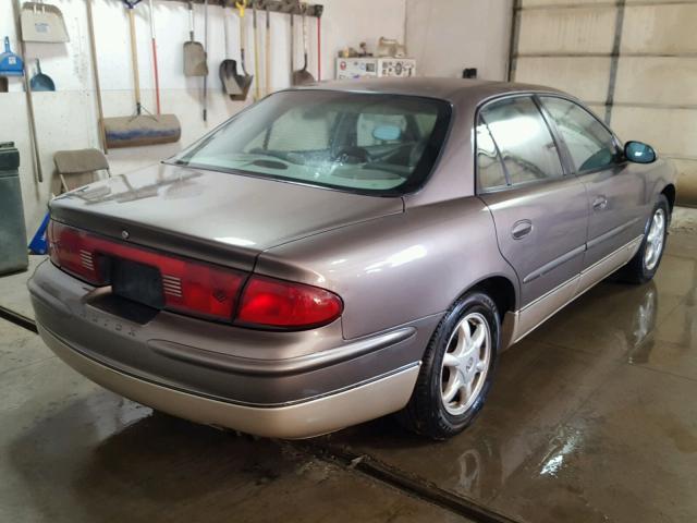 2G4WB52K741162469 - 2004 BUICK REGAL LS 棕色 照片 4