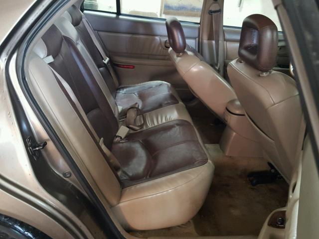 2G4WB52K741162469 - 2004 BUICK REGAL LS 棕色 照片 6