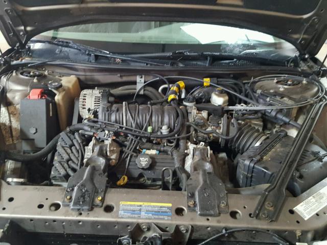 2G4WB52K741162469 - 2004 BUICK REGAL LS 棕色 照片 7