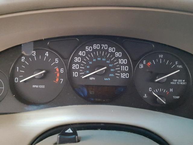 2G4WB52K741162469 - 2004 BUICK REGAL LS 棕色 照片 8