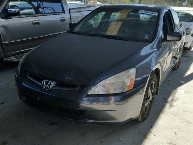 1HGCM56653A075397 - 2003 HONDA ACCORD EX BLUE photo 2