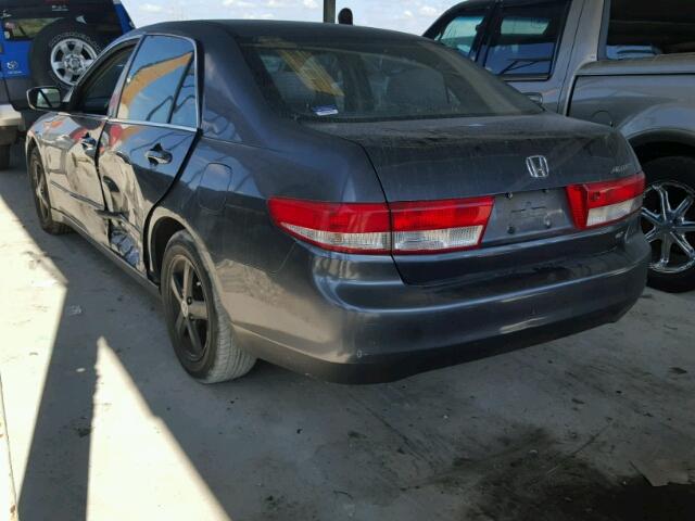 1HGCM56653A075397 - 2003 HONDA ACCORD EX BLUE photo 3