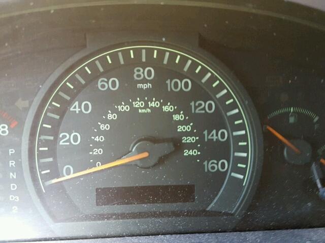 1HGCM56653A075397 - 2003 HONDA ACCORD EX BLUE photo 8