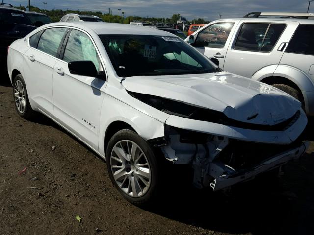 1G11Z5SL9FU131095 - 2015 CHEVROLET IMPALA LS WHITE photo 1