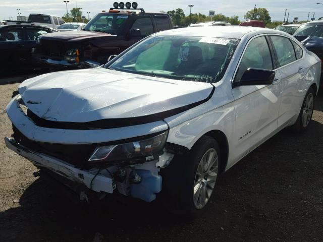 1G11Z5SL9FU131095 - 2015 CHEVROLET IMPALA LS WHITE photo 2