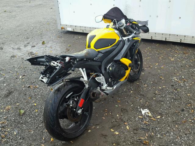 JS1GN7EA382110187 - 2008 SUZUKI GSX-R600 YELLOW photo 4