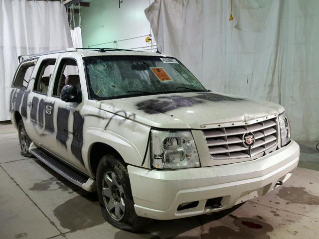 3GYFK66N34G306521 - 2004 CADILLAC ESCALADE E WHITE photo 1