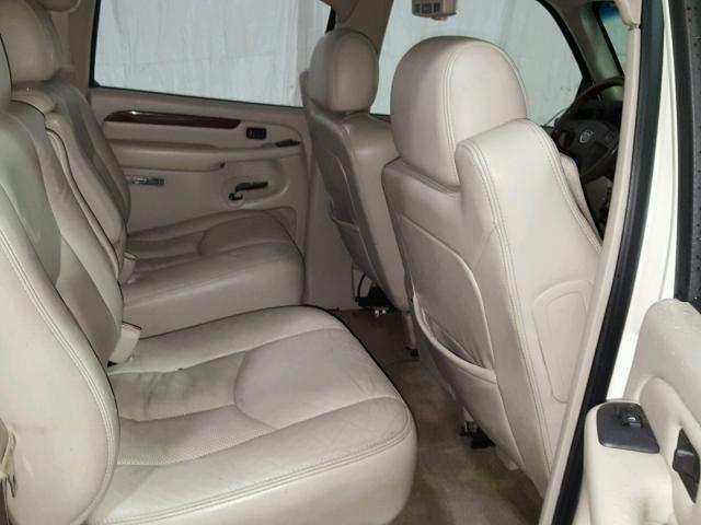 3GYFK66N34G306521 - 2004 CADILLAC ESCALADE E WHITE photo 6