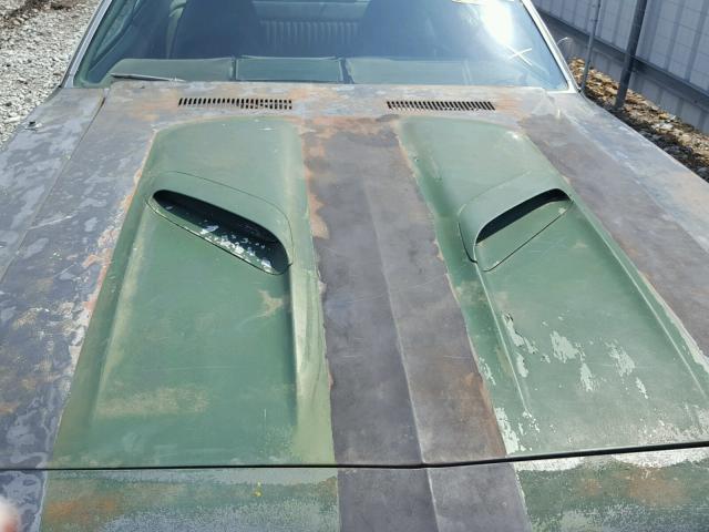 BS23G2B259944 - 1972 PLYMOUTH BARRACUDA GREEN photo 10